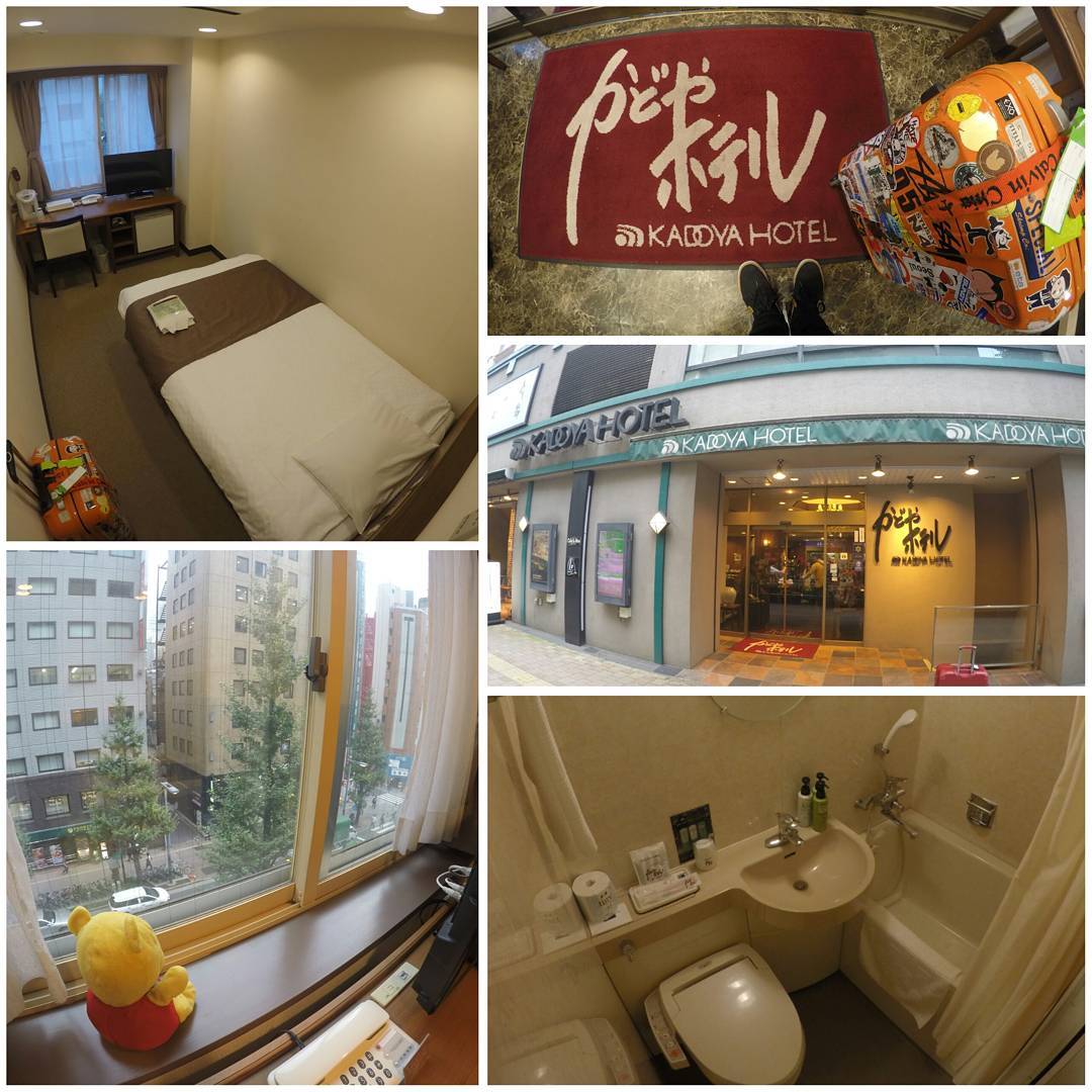 Cozy little room for a night ~ <br>#KadoyaHotel #shinjuku #worktrip #ANA #firstchoiceholiday #FCH #travellife #travelgram #keepexploring #luNtravelogue