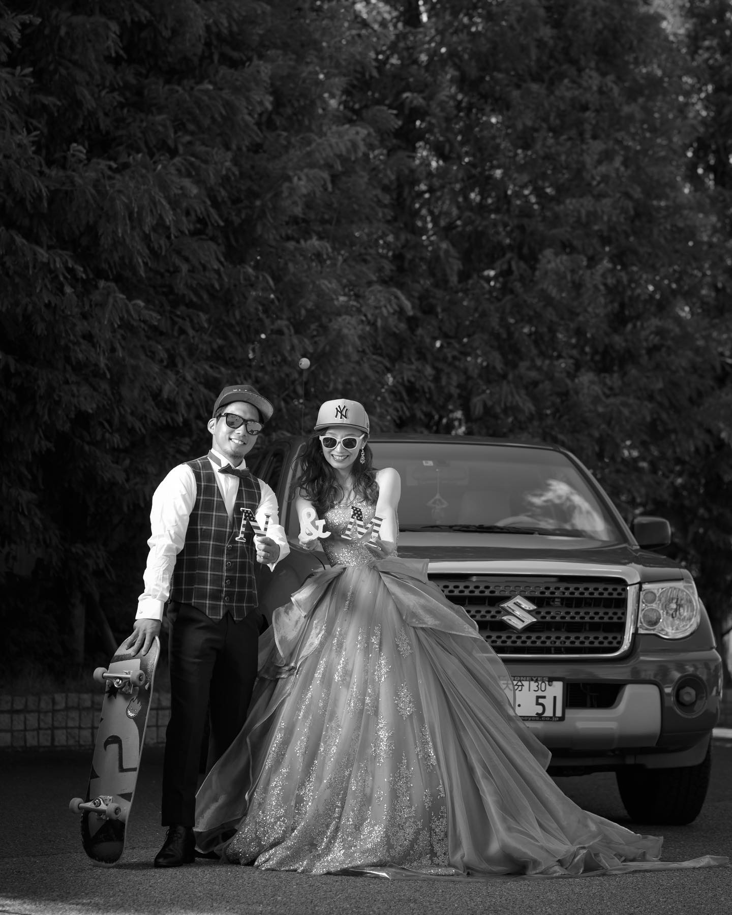 ☘︎︎<br><br>好きなものと、好きな場所で<br><br>oitaphotowedding