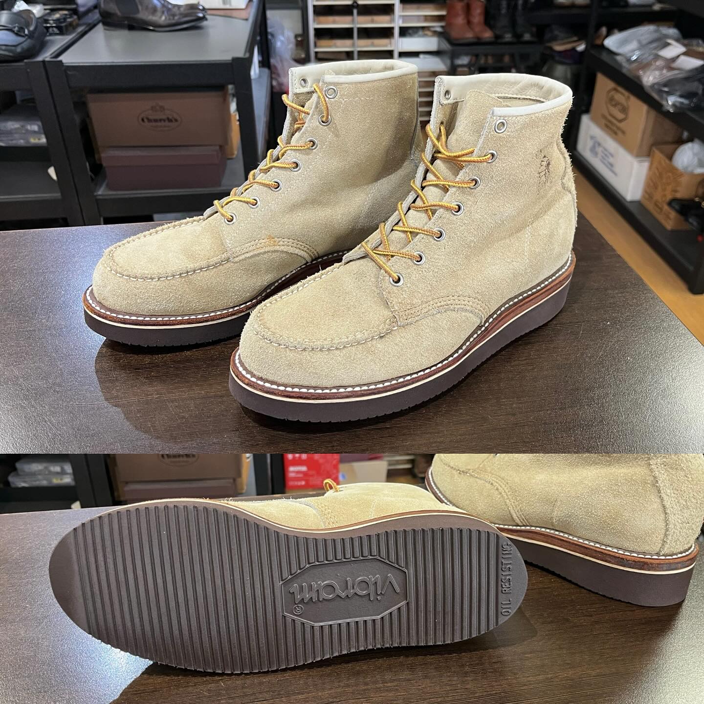 CHIPPEWA
#チペワ #ブーツ #ビブラム #2021 #オールソール #和歌山 #和歌山市 #靴修理 #ブーツ修理 #chippewa #boots #vibram #resole #shoerepair #bootsrepair