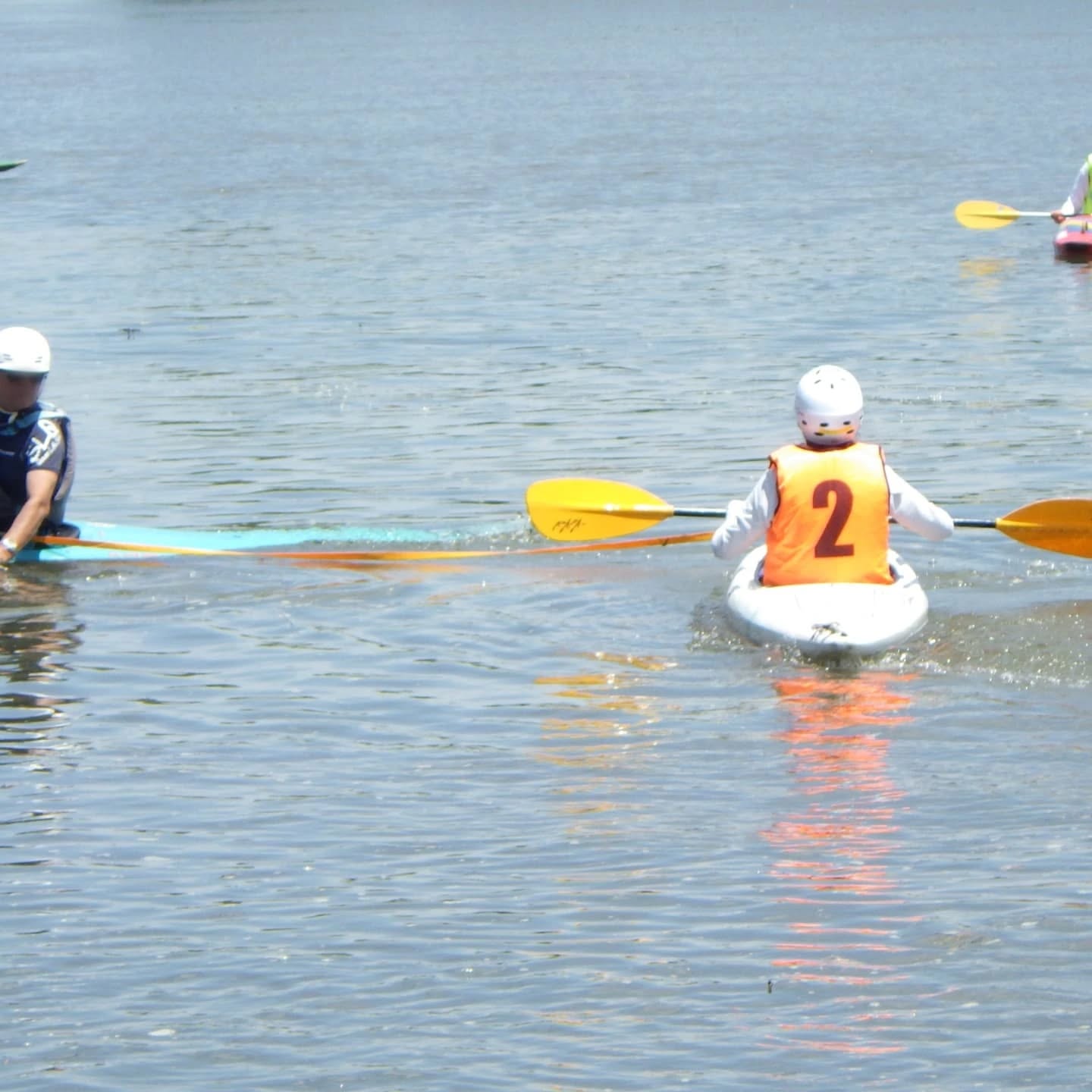 6/28, 29と2日間にわたり、毎年恒例の葛飾区カヌー体験が行われ、計50名の皆さんにカヌーやSUPを楽しんでもらいました。協会への入会をお待ちしています。また来年もよろしくお願いします。
