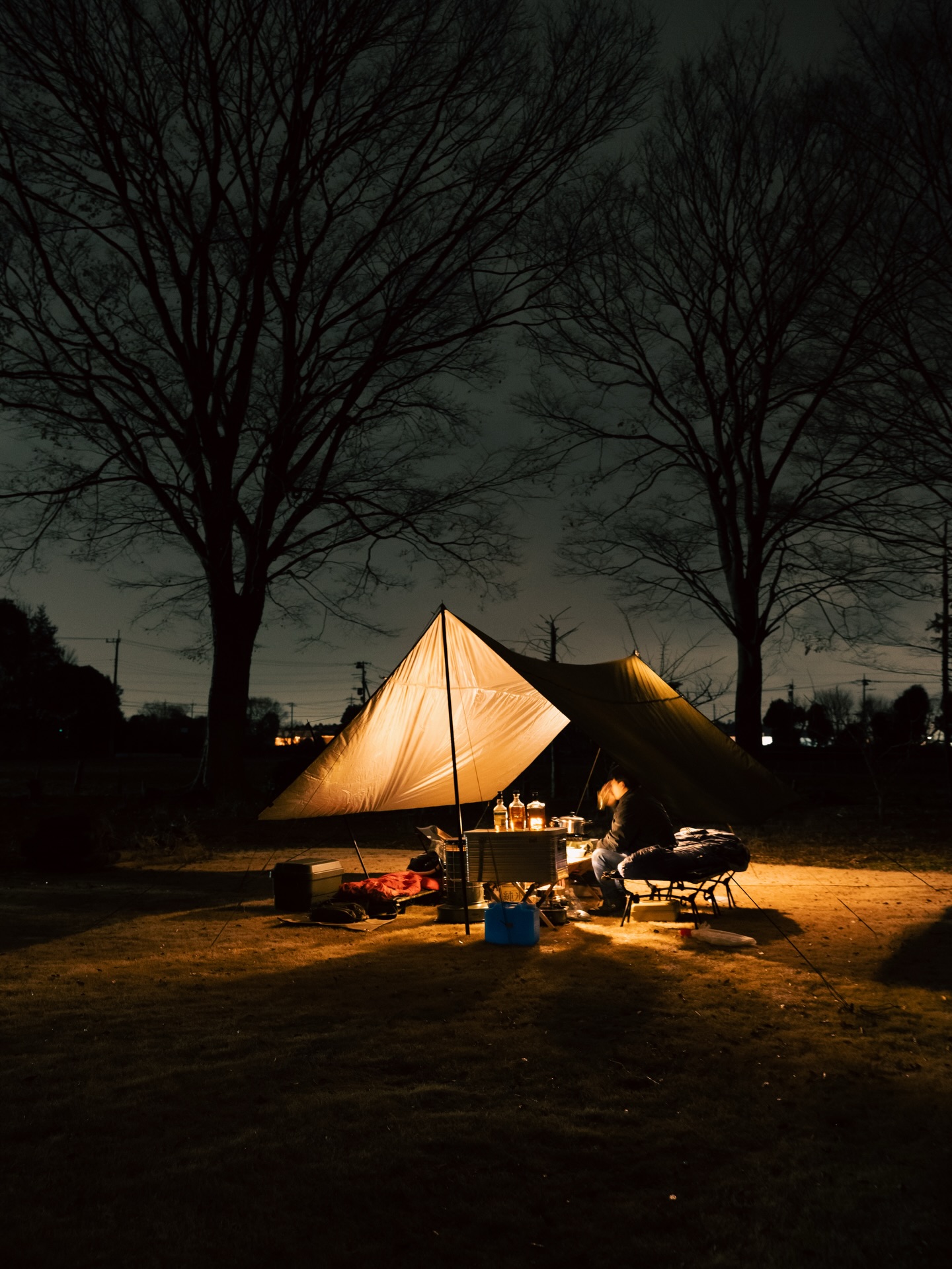 あけましておめでとうございます。
年のはじまりは、
友人の家でのキャンプから。
静かな時間でした。
本年もよろしくお願いします。
