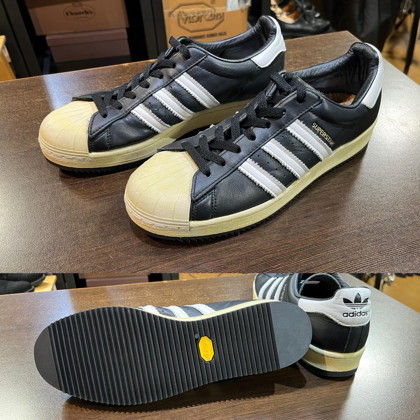 adidas
#アディダススーパースター #ビブラム342ソール #adidas #和歌山市 #靴修理