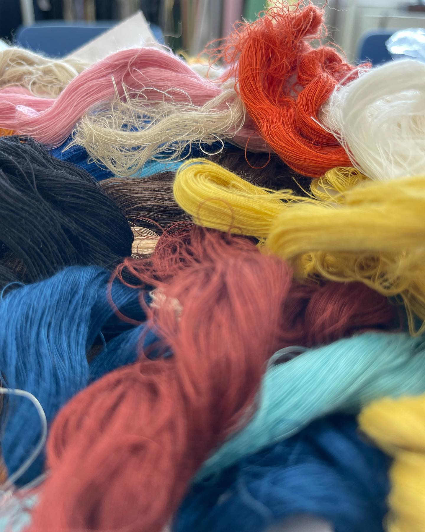 今期AWは差し色が多い印象。
#ひとりごとでした