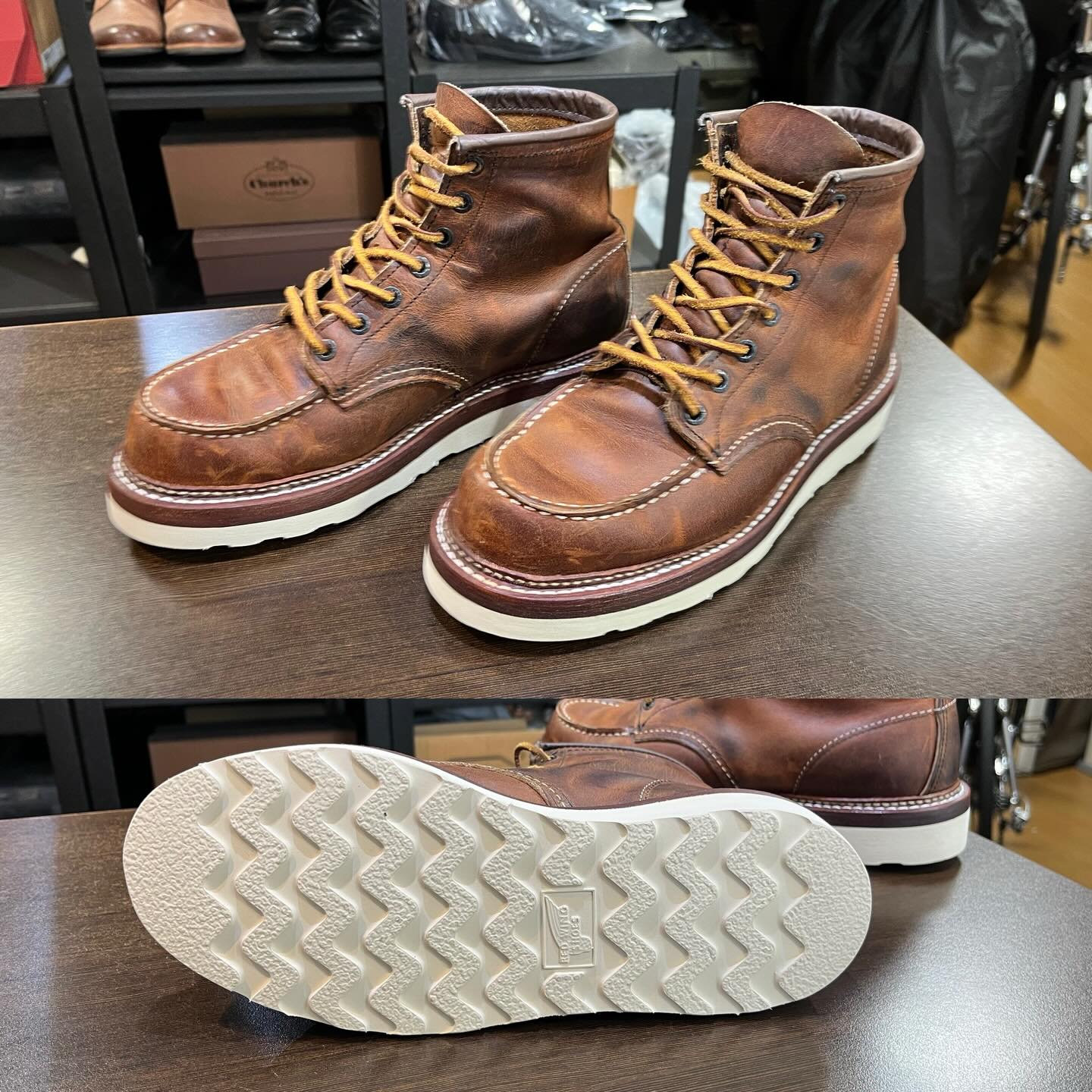 RED WING
#レッドウイング #オールソール #純正トラクションソール #redwingboots #和歌山