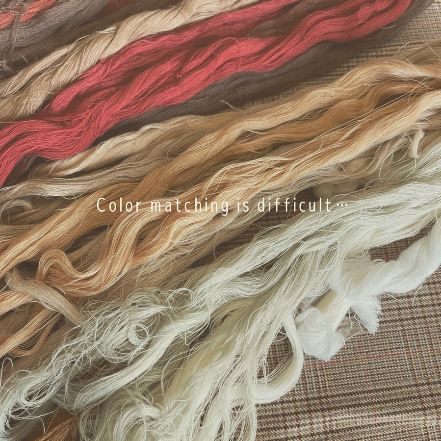 Color matching is difficult…
#gifu #gifugram #kawabo
#色合わせ難しい