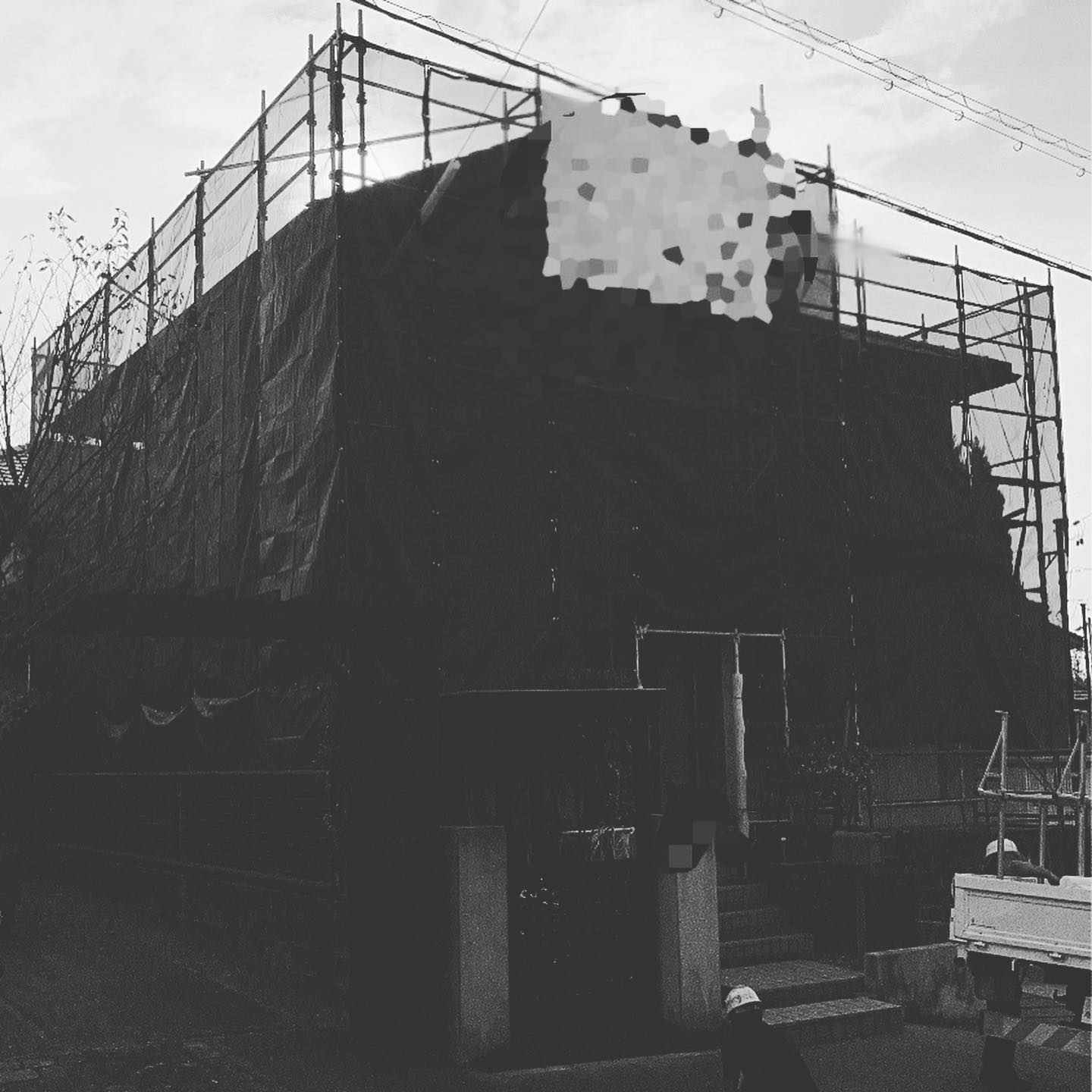 .
げんばきろく✎☡
#株式会社侑愛 #ゆうあい
#亀山の足場屋さん
#足場の事なら何でもお任せ下さい
#明日も頑張りましょう💪