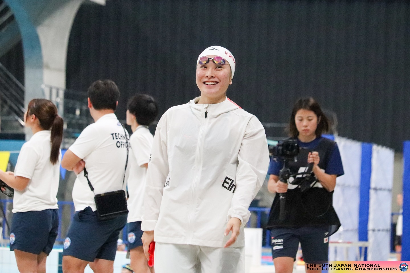 全日本ライフセービングプール選手権大会2025
50m マネキンキャリー
|高津奈々
ーーーーーーーーーーーーーーーーー
#ライフセービング #スポーツ #湘南 #プール #ライフセーバー