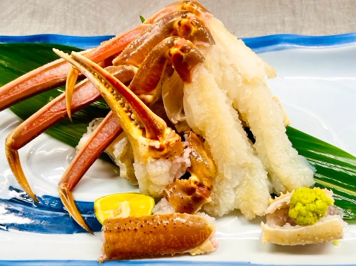 カニシーズンも残りわずか🦀
#泉都 #蟹料理#城崎温泉#和風旅館