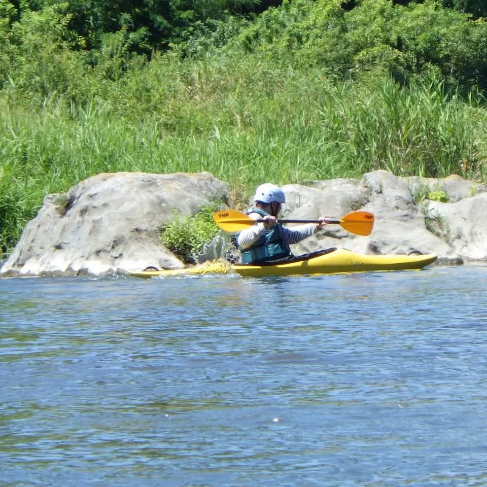 8月12日
今年入会した新人の方を連れて寄居町に定点練習に行って来ました