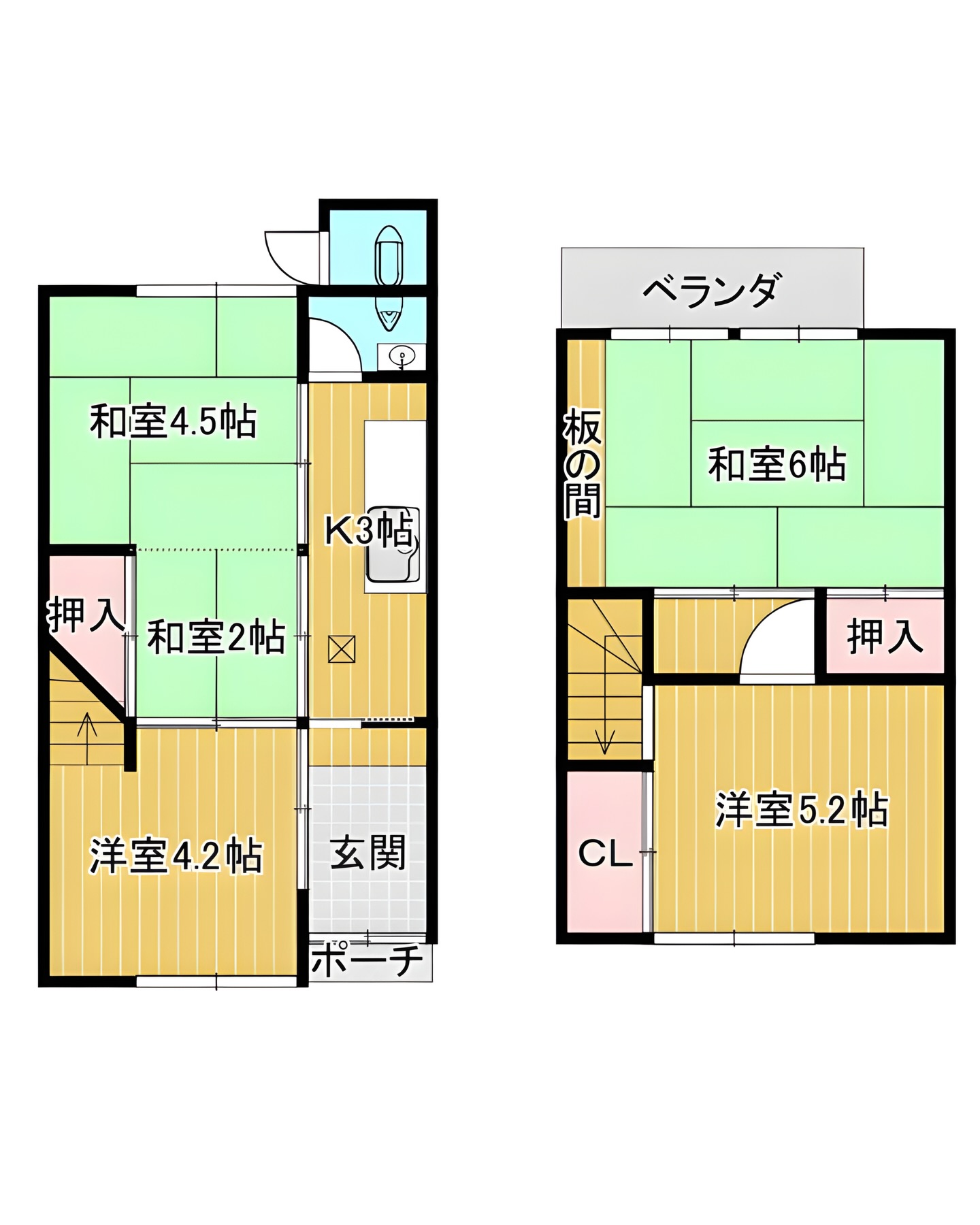 House for Sale – Shimogyo, Kyoto
*Price*
JPY 7,800,000 (Approx. USD 50,000)
*Property Overview*
*Location*
64 Umekoji Honmachi, Shimogyo Ward, Kyoto
*Access*
Nishioji Station (JR Tokaido Line) – 9min walk
*Property Details*
Property Type: Detached House
Land Area: 35.53 m²
Building Area: 57.17 m²
Structure: Wooden, 2-story
Year Built: Unknown
*Key Features*
• Located in an area benefiting from Kyoto’s strong Airbnb demand
• Affordable entry price in Kyoto
• Great potential for renovation
• Located in a quiet residential area
• Potential for Airbnb or guesthouse use (subject to permits and regulations)
*Land & Zoning*
Land Ownership: Freehold
City Planning: Urbanized Area
Zoning: Quasi-Industrial Zone
Building Coverage Ratio (BCR): 60%
Floor Area Ratio (FAR): 200%
*Road Access*
Front Road: Private road, approx. 2.8 m wide (west-facing)
Frontage: Approx. 4.4 m
*Additional Details*
Private Road Burden: Approx. 21 m²
Setback: Approx. 2.70 m²
Land Type: Residential Land
*Condition*
Vacant
Immediate handover available
*Utilities*
Electricity / Water / Sewer / City Gas
*Other Notes*
• No parking space
• Includes an auxiliary structure (toilet, approx. 0.82 m², year built unknown)