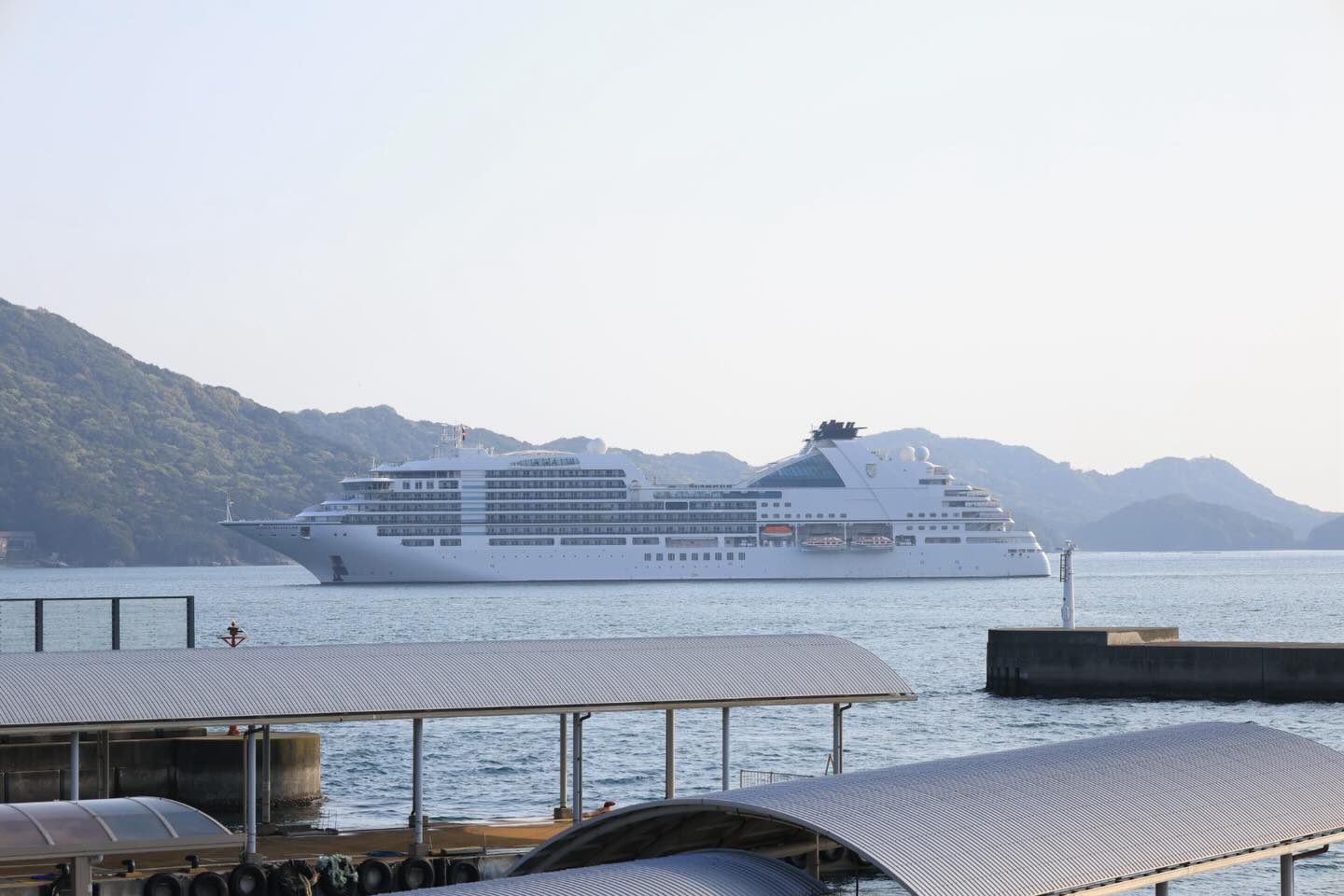 Seabourn Encore(シーボーン・アンコール)
ようこそ鳥羽へ