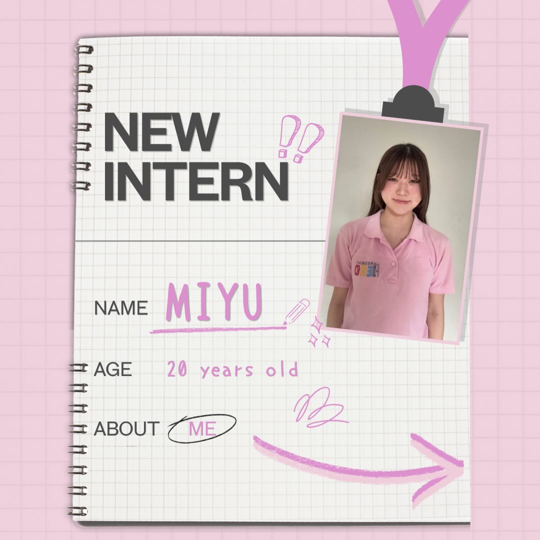 【DAREDEMO HERO新インターン紹介】
みなさんはじめまして!
これから8か月間、インターンとして活動させていただきます、みゆです!
セブに来てまだあまり経っていませんが、子どもたちの笑顔に癒されたり新たな刺激をもらったりと、子どもたちに与えてもらうものが多い日々です。今後の活動においては、自分が何を感じ、何を問題だと思い、何をしたいのかを常に考え、挑戦し続け、子どもたちとともに成長できるよう一生懸命がんばります!
どうぞよろしくお願いいたします。
自己紹介ブログもぜひご覧ください!
https://daredemohero.com/53743/
#daredemohero #cebu