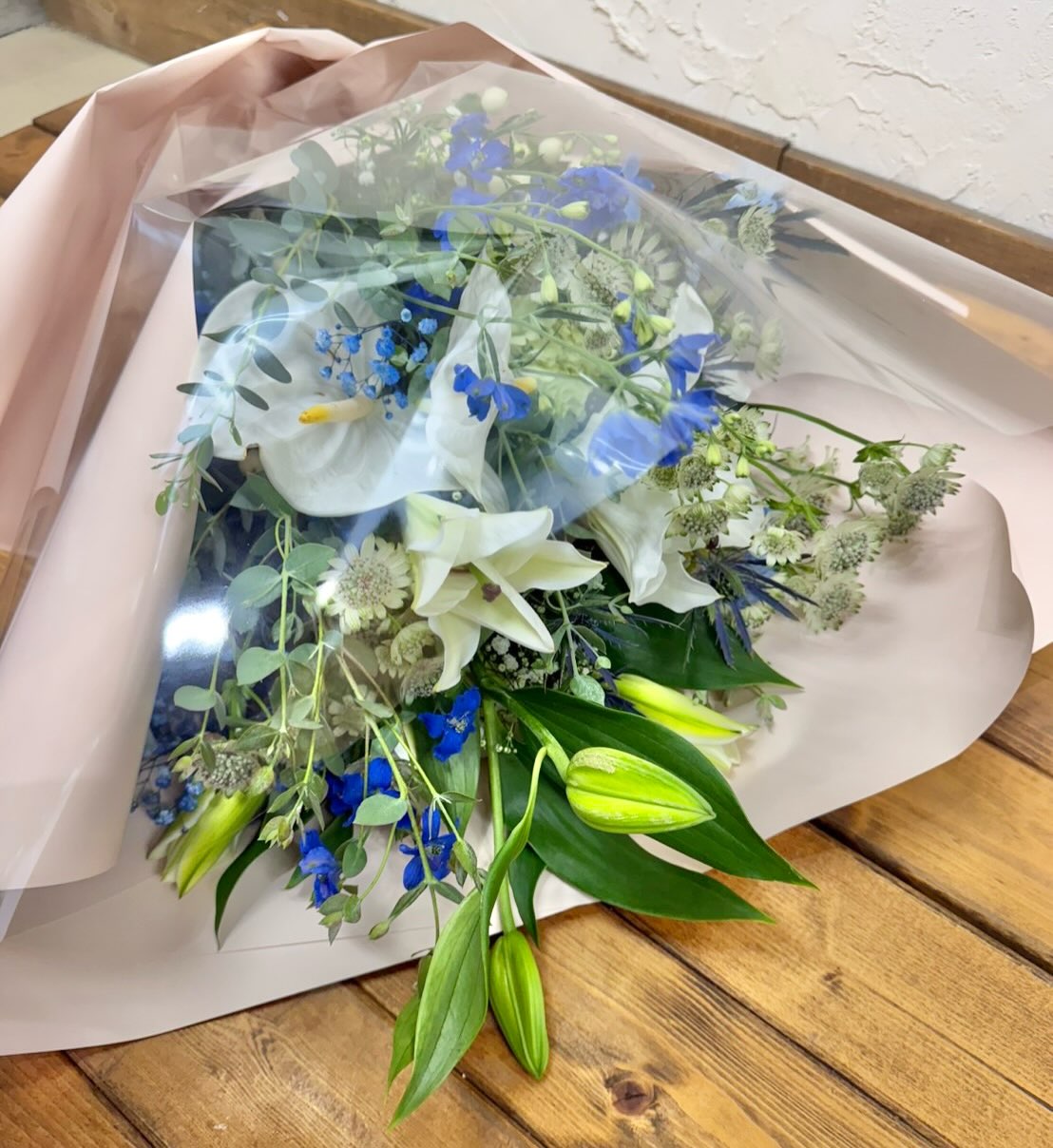 💙🩵🤍💙🩵🤍#お花屋さん #大分花屋 #別府花屋 #ドライフラワー #ドライフラワーのある暮らし ドライフラワーブーケ ドライフラワーリース ブーケ リース ハーフリース ドライフラワースワッグ スワッグ 花束 アレンジ ryoフローリスト 花屋