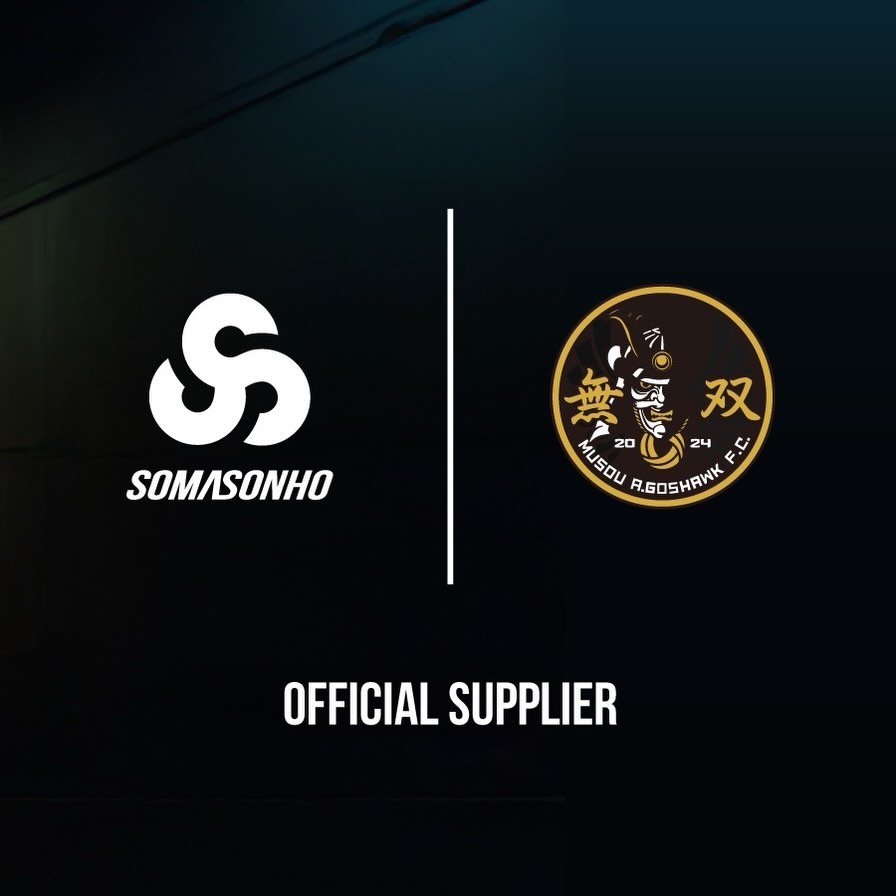 【SOMASONHO FAMILY】
SOMASONHOファミリーである東京都社会人フットボールクラブ 無双aゴスホーク より、次節ホームゲームのお知らせです。
詳しくは公式アカウントをご確認ください。
@musou_a.goshawk
#somasonho
#somasonhofamily
#東京都社会人サッカー3部リーグ