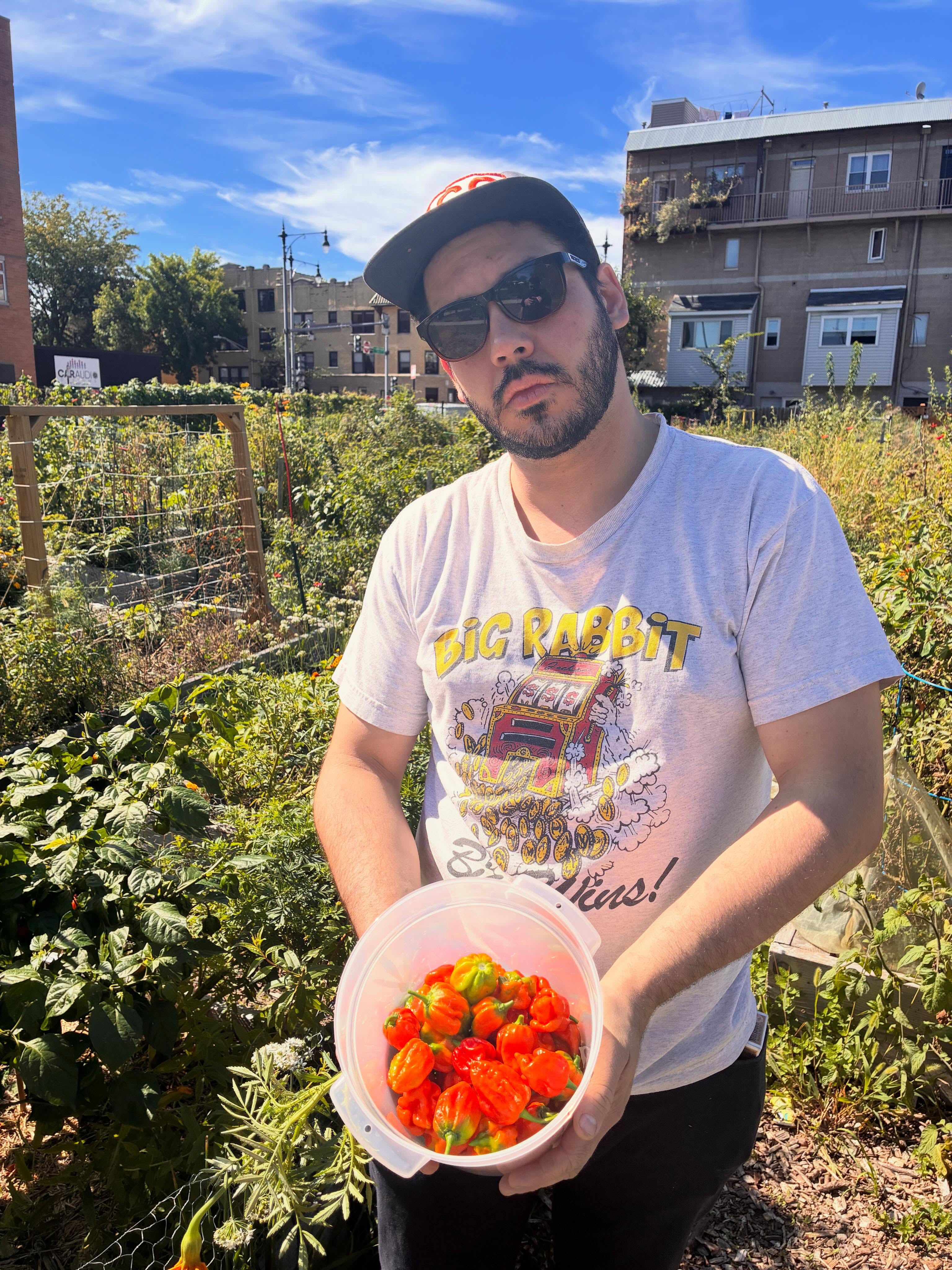 Check out these Trinidad Scorpion Butch T Peppers we grew in the Piñatta Garden! The yield this year was plentiful and for that we are grateful. We have a few more Pop Ups this year coming up:
October 10th at @mocktoberfestchi (just hot sauce)
October 11th at @thebrewed
October 26th Monday Night Foodball @thattuchicago
