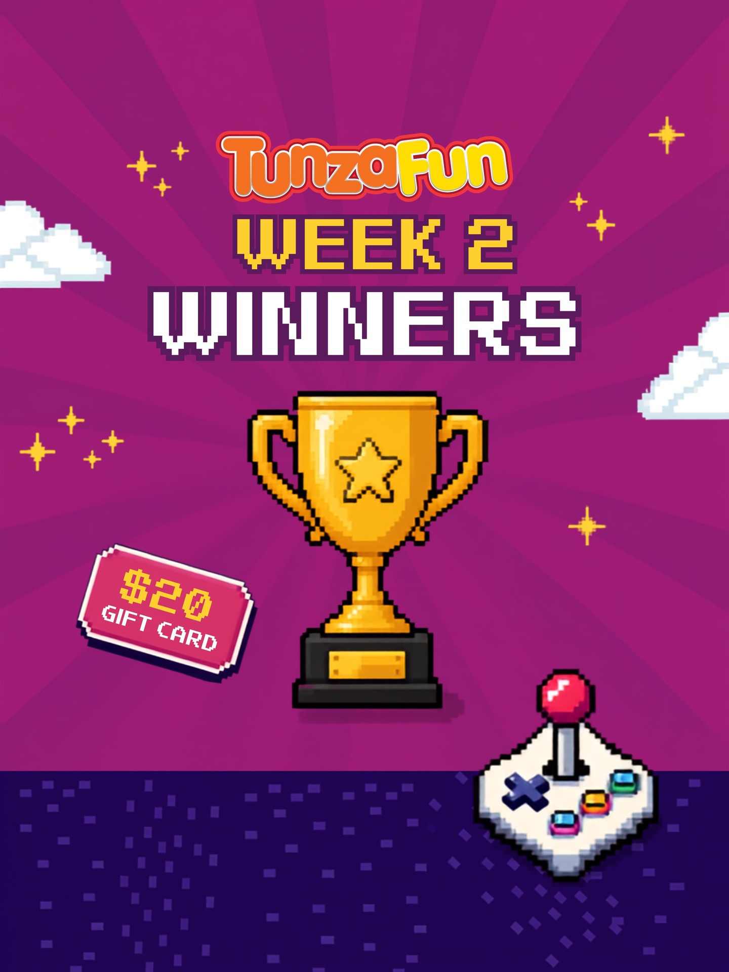 Thatโs a wrap on our school holiday challenge! ๐ฎ๐
Congratulations to our final Week 2 winners, who each scored a $20 Dandenong Square gift card for topping the leaderboard.
A big thank you to everyone who played along over the school holidays. From first tries to high scores, we loved seeing all the fun at Tunzafun.
#DandenongSquare #Tunzafun #SchoolHolidayFun #WhatsOnDandenong
*Terms & Conditions apply.