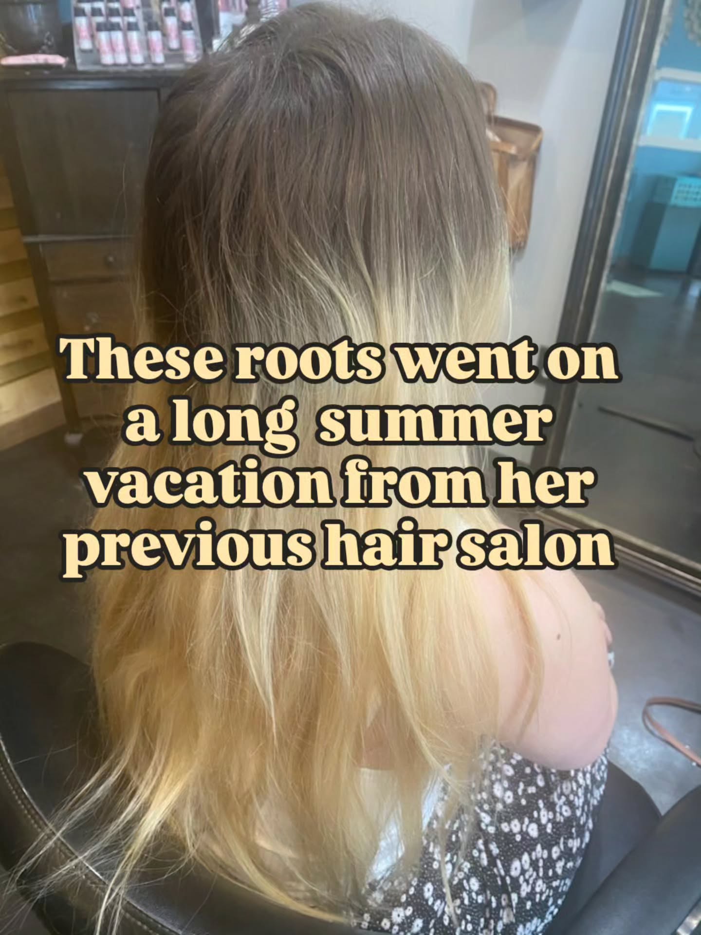 Before and After dark root to blonde touch up and tone. Our hair salon and skincare spa in St. Charles County, is making fabulous hair affordable again.
✅️Follow for more tips, truths and transformations.
#hairsalonsnearme